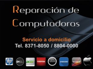 reparación de computadoras Ciudad Colón - San Bosco